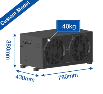 Rooftop mounted Battery Cooling System TKT-BCS-5R